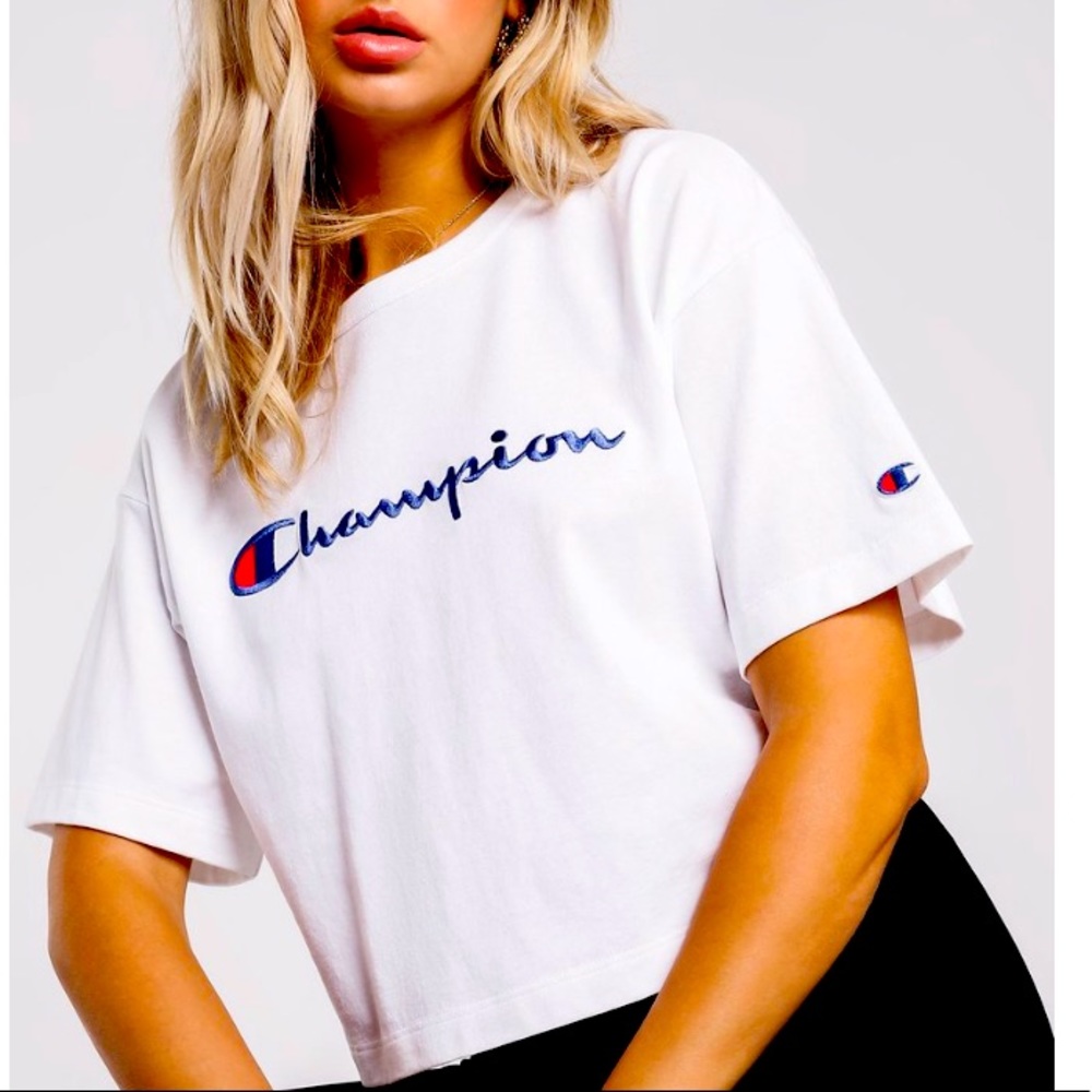 NWT Heritage Champion Crop T-Shirt sz XL